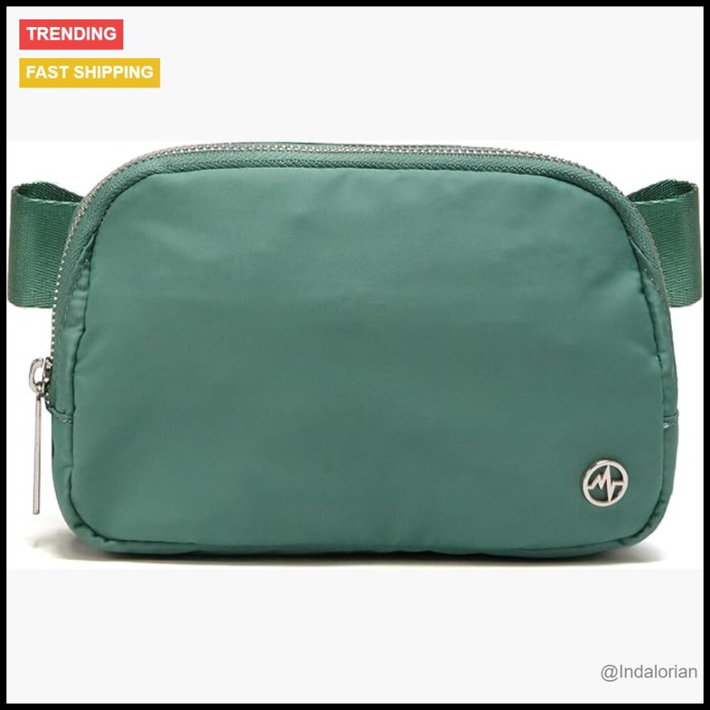 Fashion Waist Pack Crossbody Bag Adjustable Strap Y2k Chic Travel Accessory